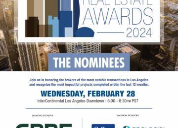 Commercial Real Estate Awards | Pre-Supp